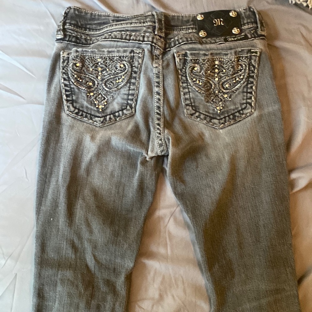 Miss Me Jeans (Dark Wash)